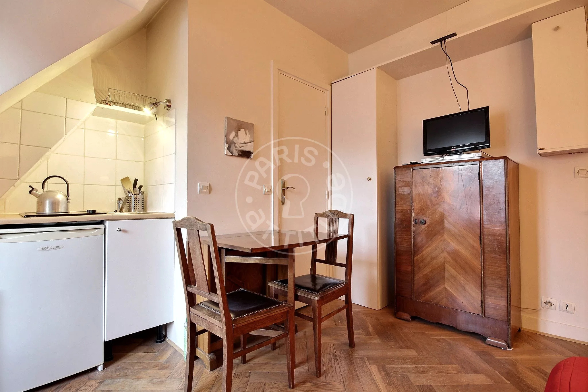 Appartement Rue du Cardinal Lemoine à Paris