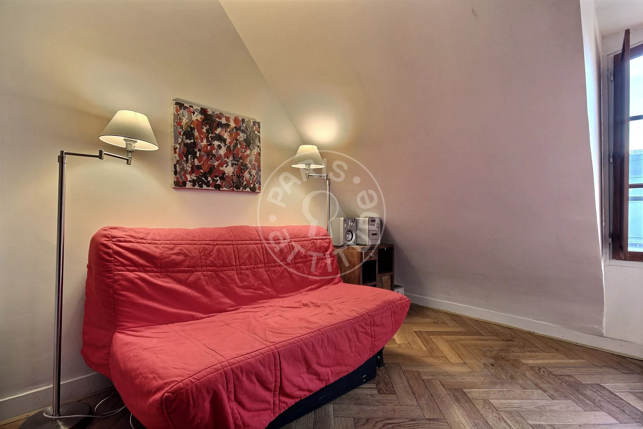 Appartement Rue du Cardinal Lemoine à Paris