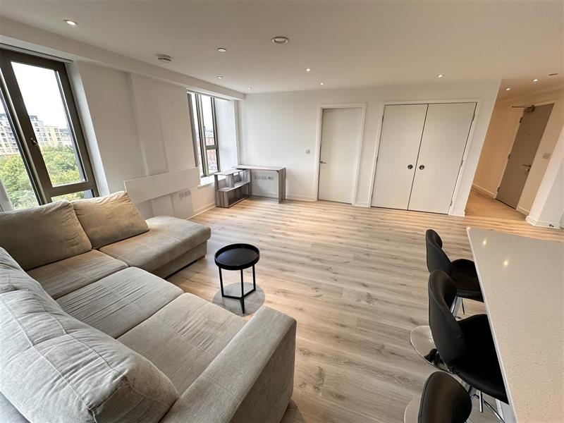 Flat Hulme Street in Salford