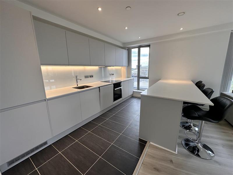 Flat Hulme Street in Salford