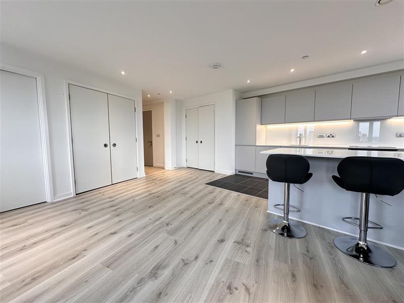 Flat Hulme Street in Salford