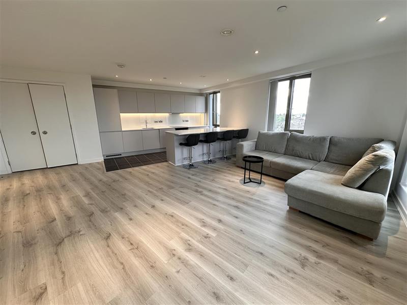 Flat Hulme Street in Salford