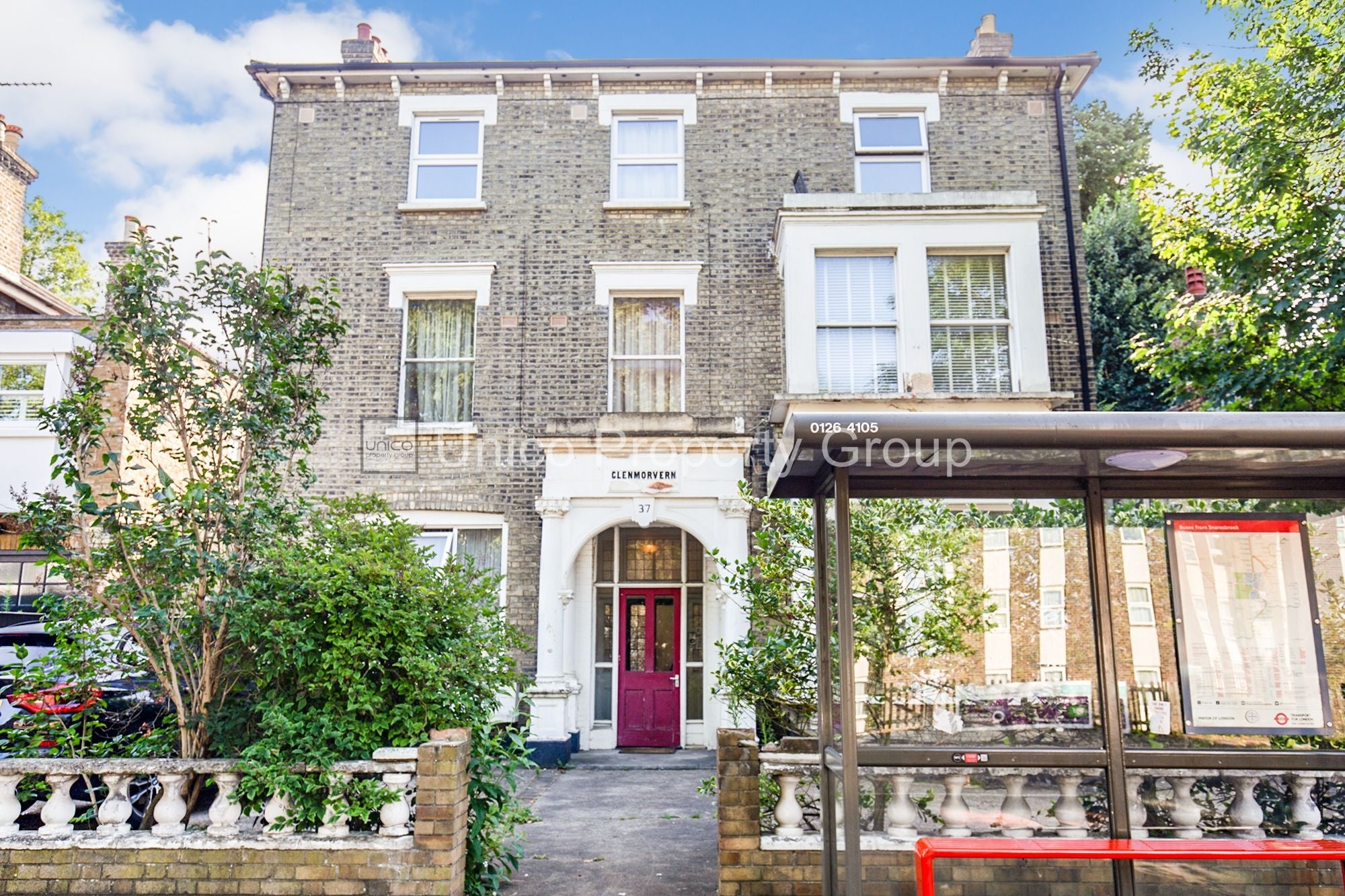 Flat Hermon Hill in Greater London
