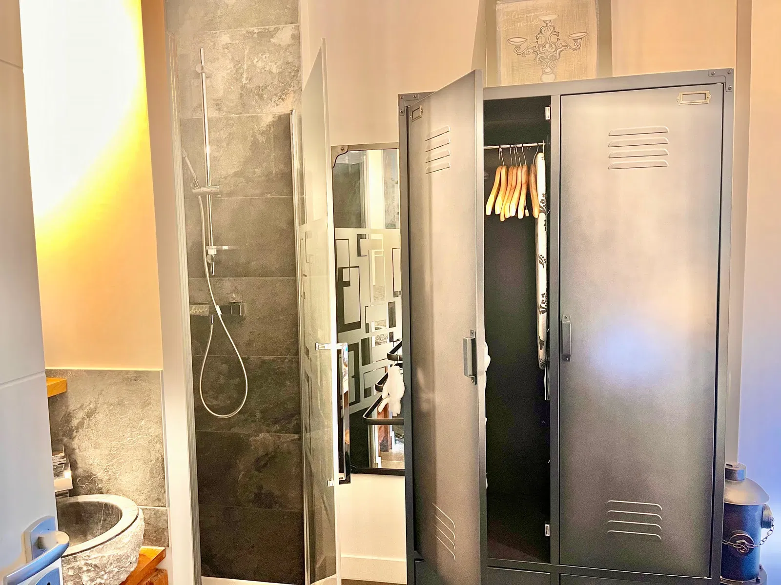 Chambre Boulevard du Parc à Neuilly-sur-Seine