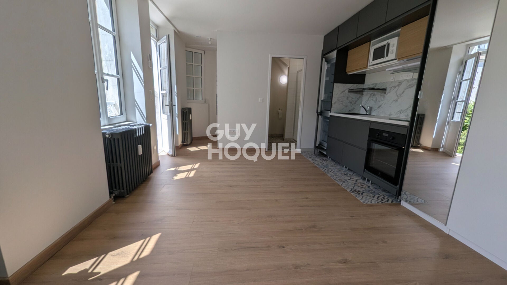 Chambre Boulevard Vaulabelle à Auxerre