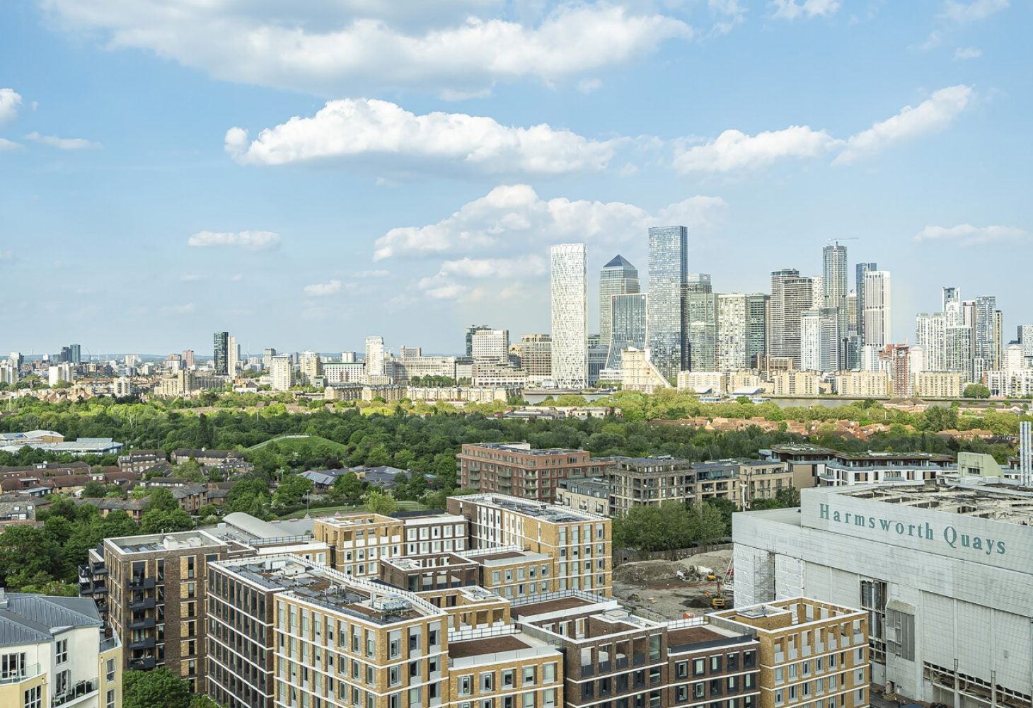 Flat Maritime Street in Greater London