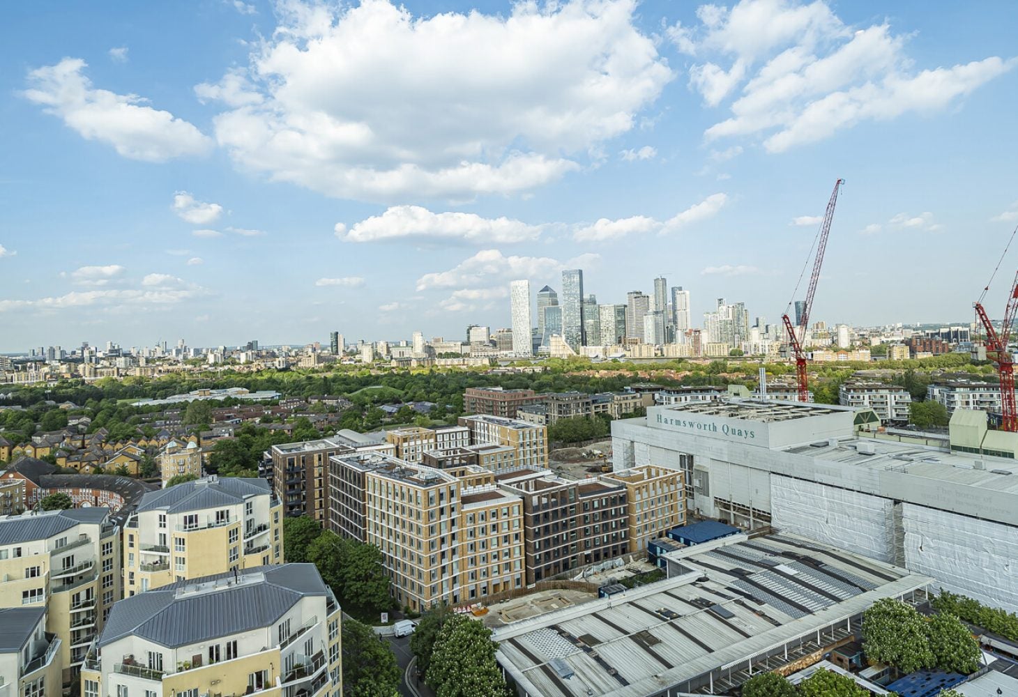 Flat Maritime Street in Greater London