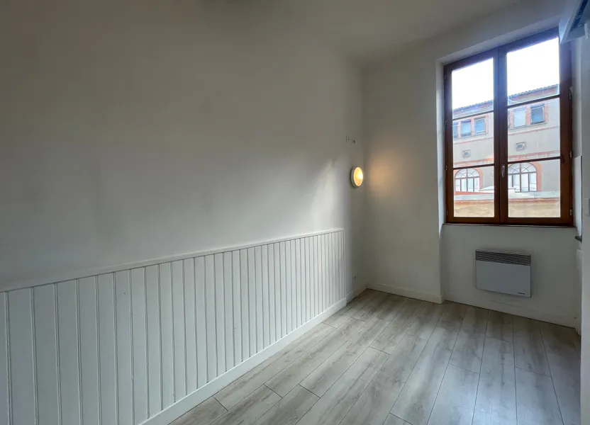 Chambre Rue Viguerie à Toulouse