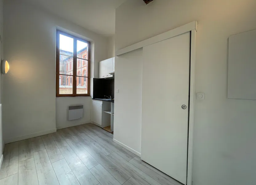 Chambre Rue Viguerie à Toulouse