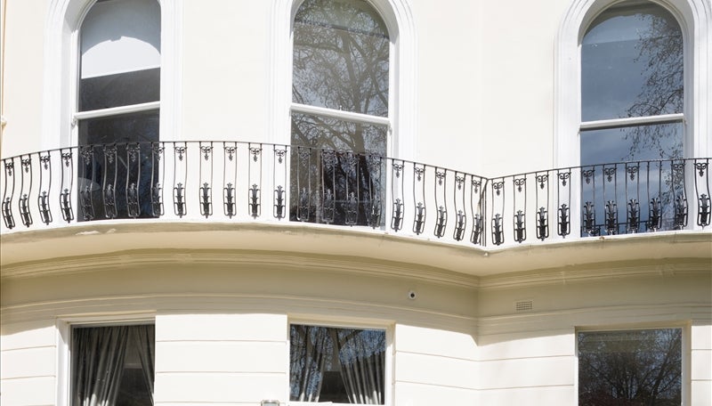 Flat Kensington Gardens Square in City of Westminster