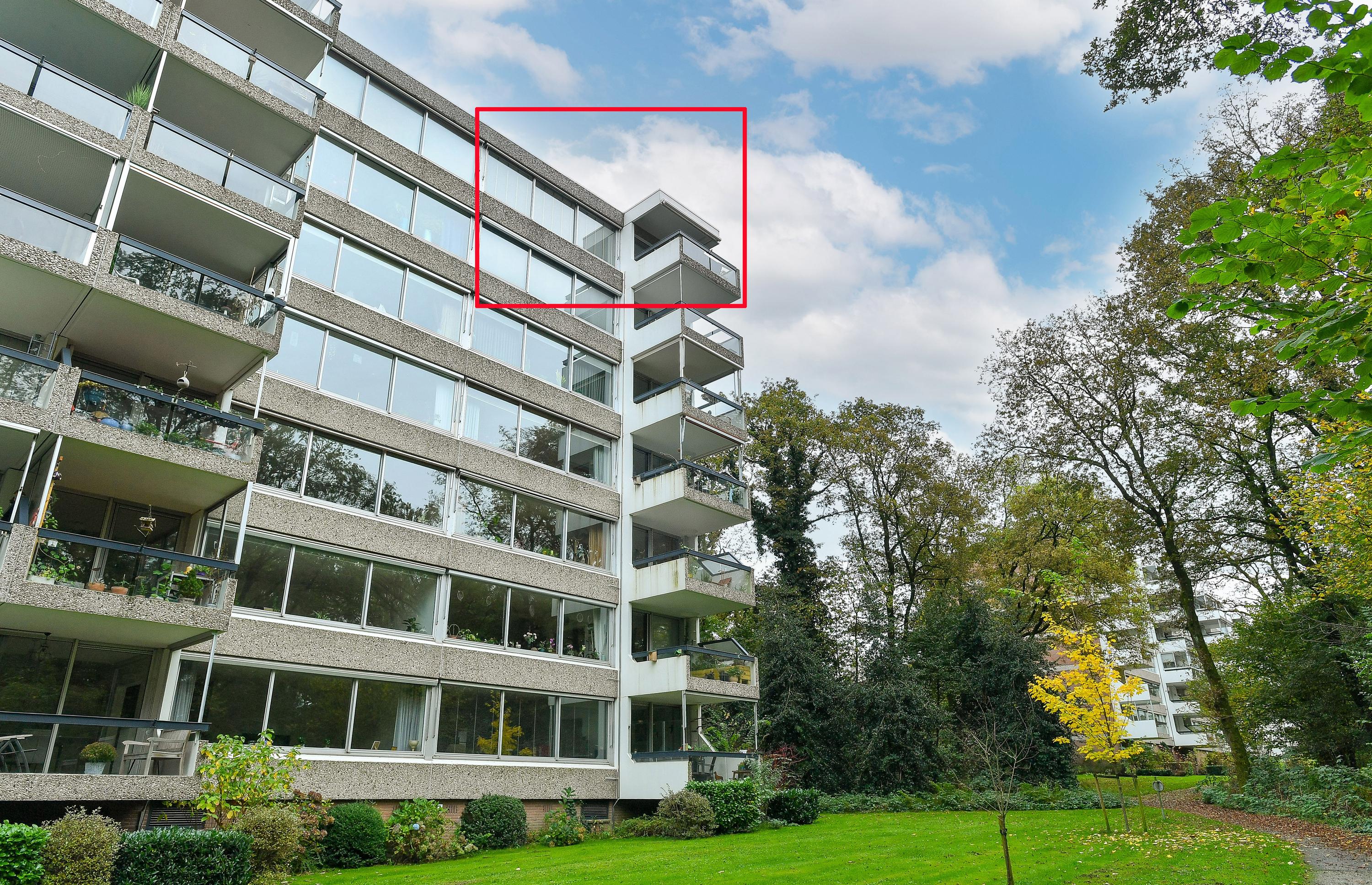 Appartement Beethovenlaan 141 in Doorwerth