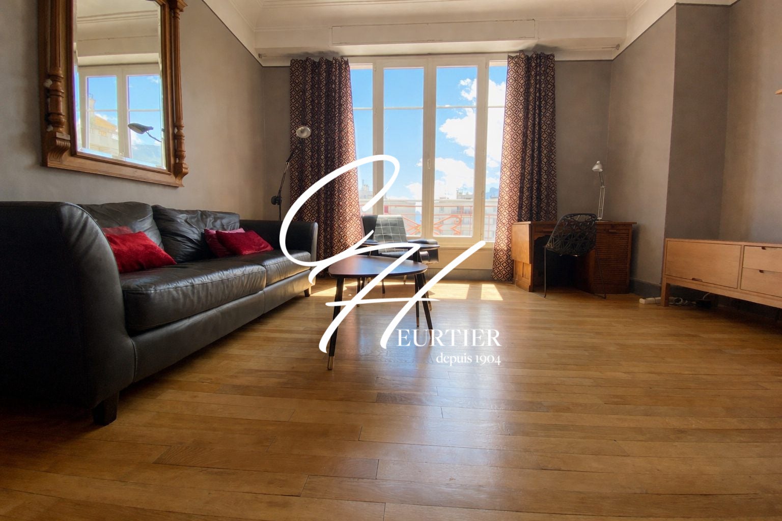 Flat Boulevard Gambetta in Grenoble