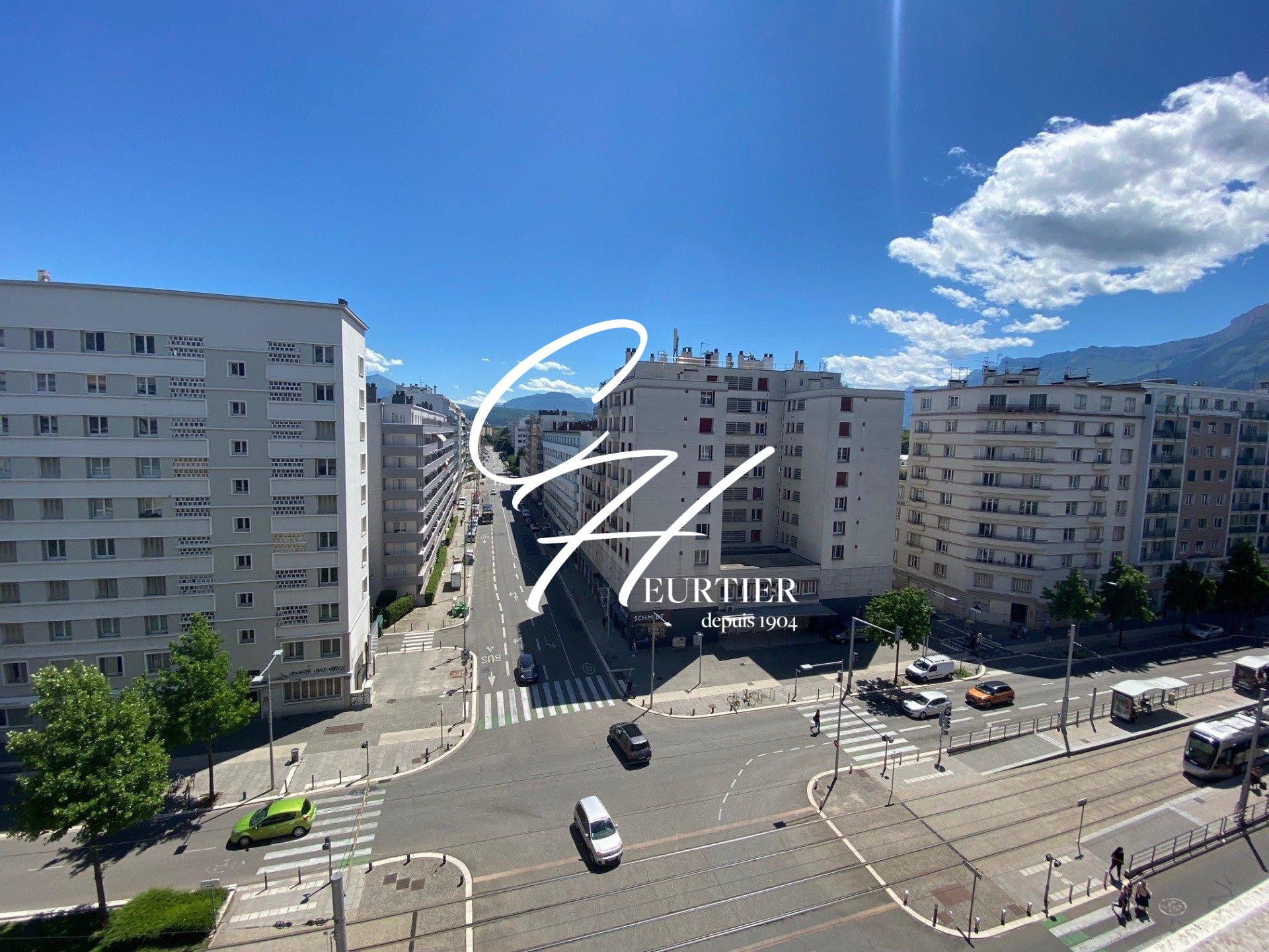 Flat Boulevard Gambetta in Grenoble