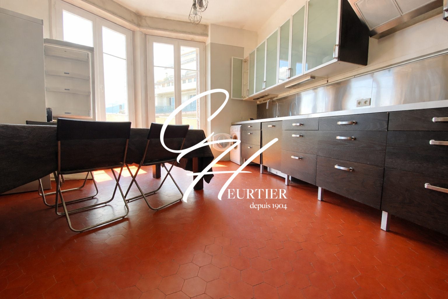 Flat Boulevard Gambetta in Grenoble