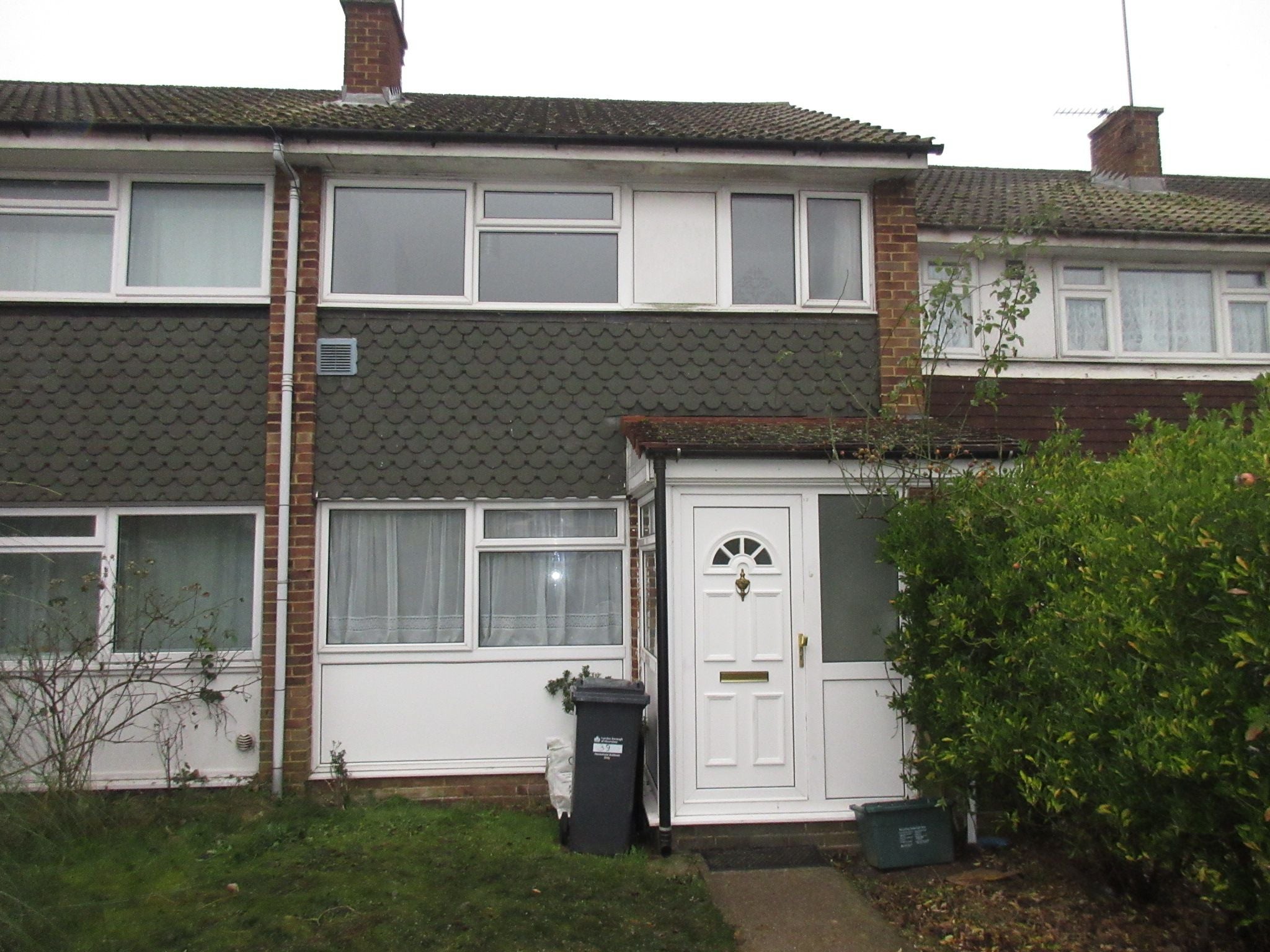 House Channel Close in London