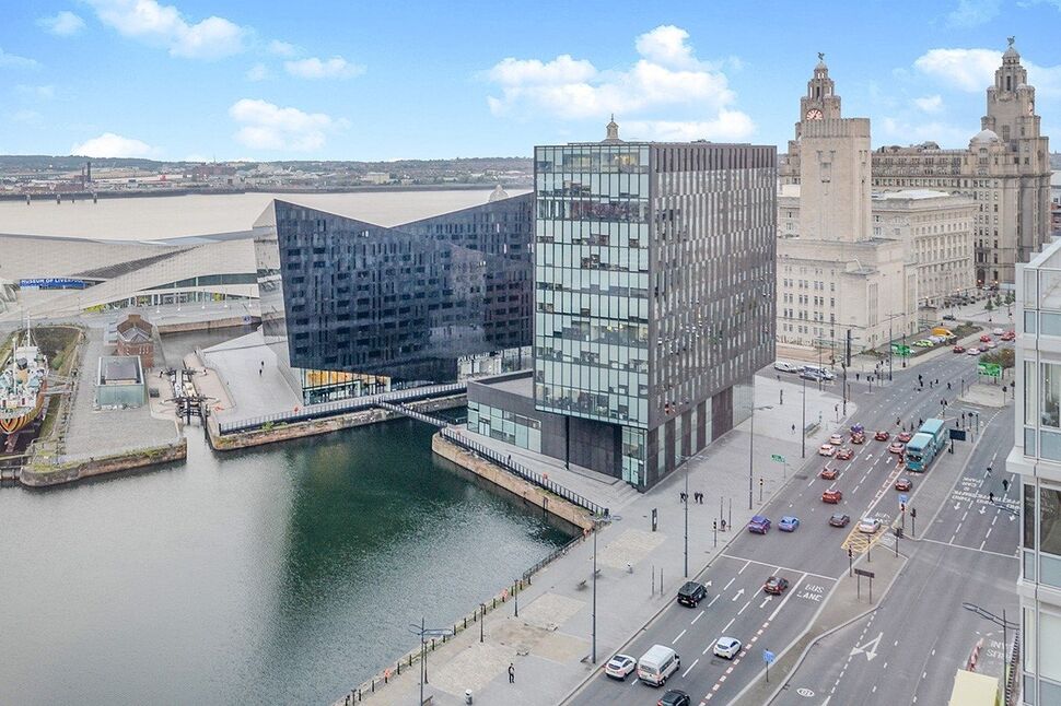 Flat Strand Street in Liverpool