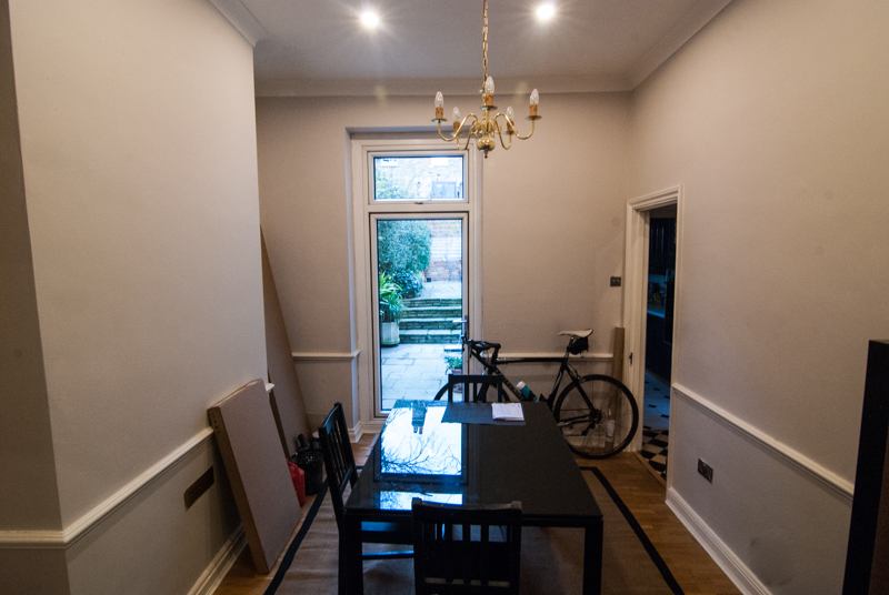 House Woodfall Road in Greater London