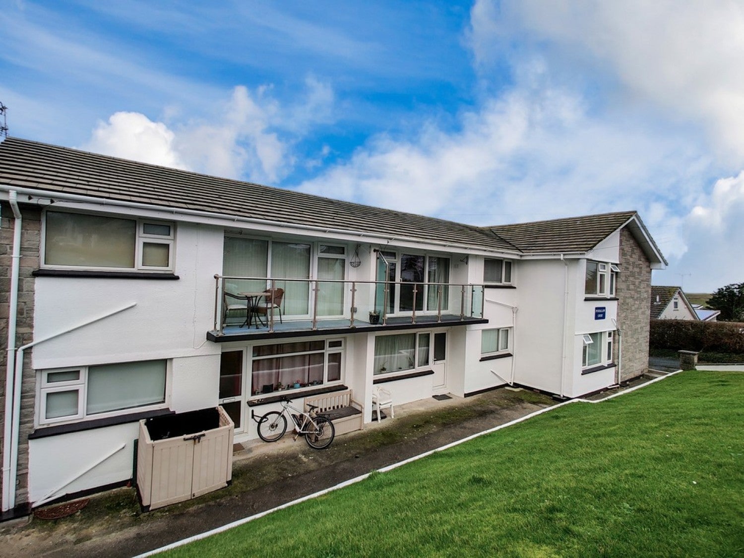Flat Well Way in Newquay