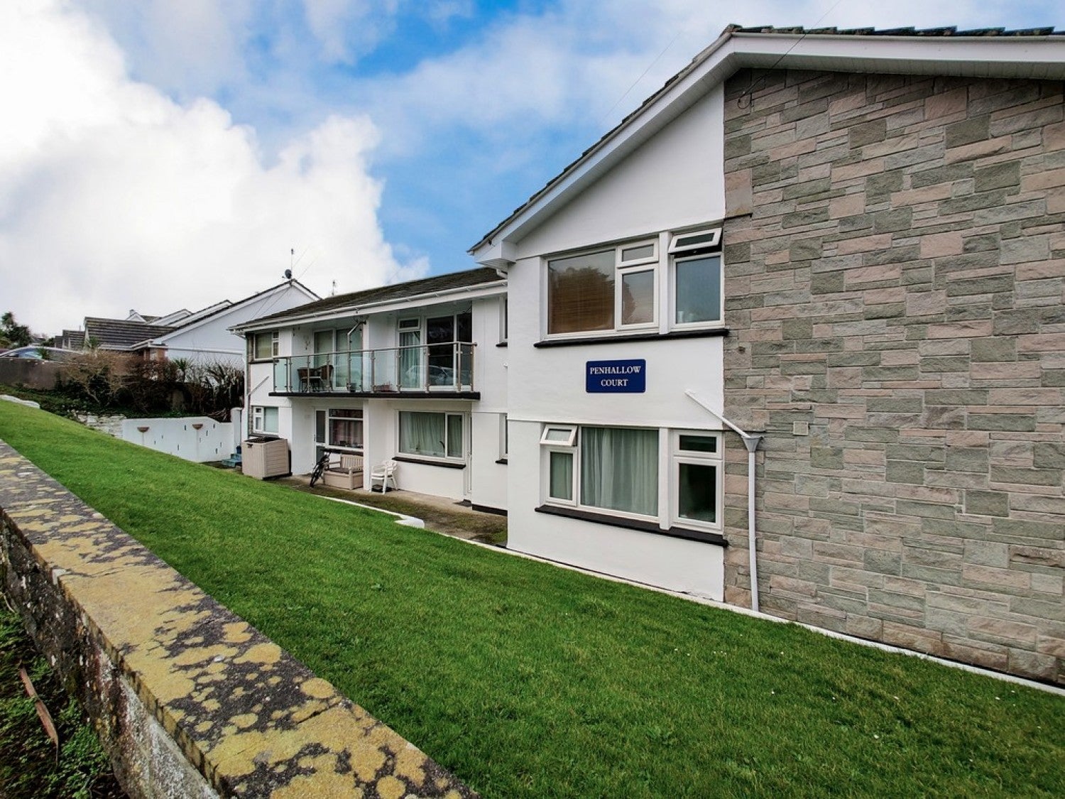 Flat Well Way in Newquay