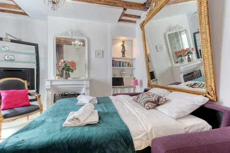 Appartement Rue de Montmorency à Paris