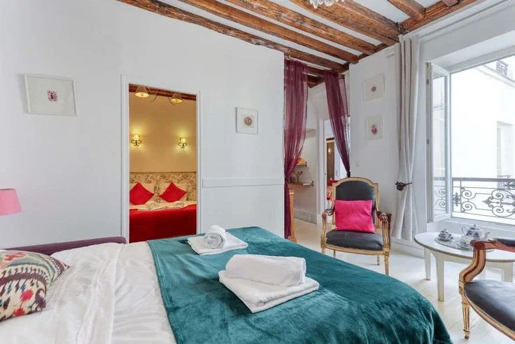 Appartement Rue de Montmorency à Paris