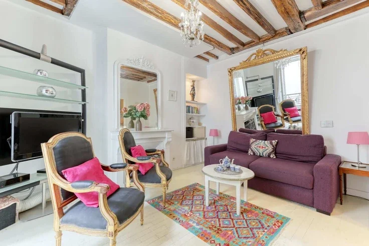 Appartement Rue de Montmorency à Paris