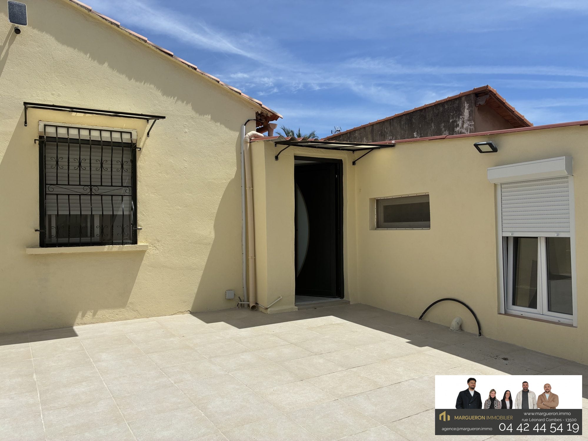House Bas Saint-Blaise in Fos-sur-Mer