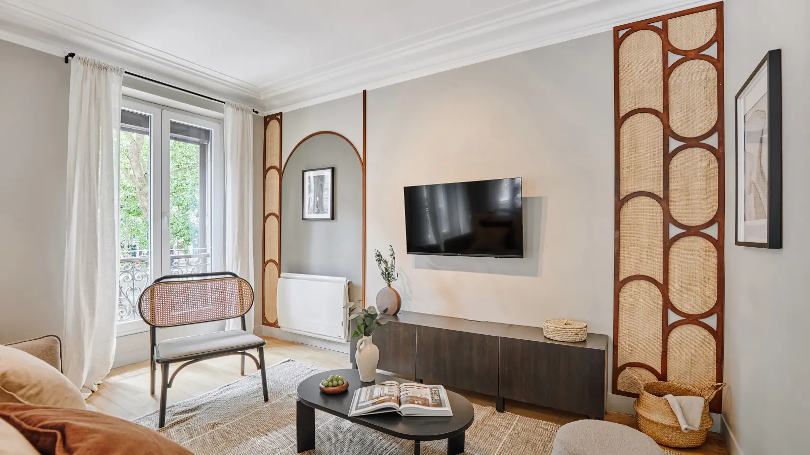 Flat Rue Monge in Paris