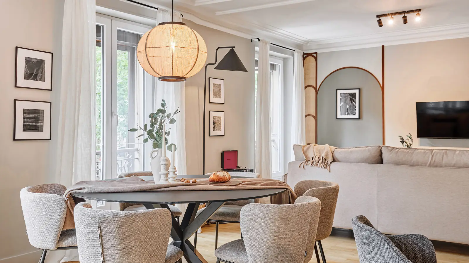 Flat Rue Monge in Paris