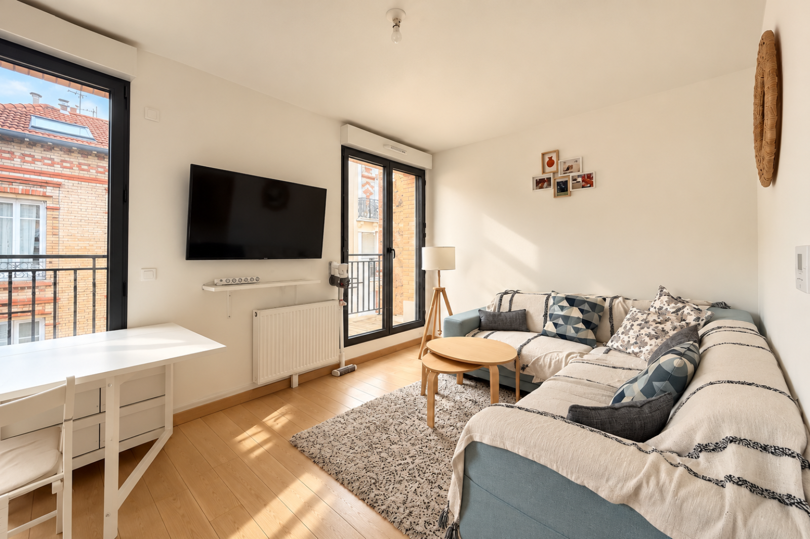 Flat Rue Berthelot in Courbevoie