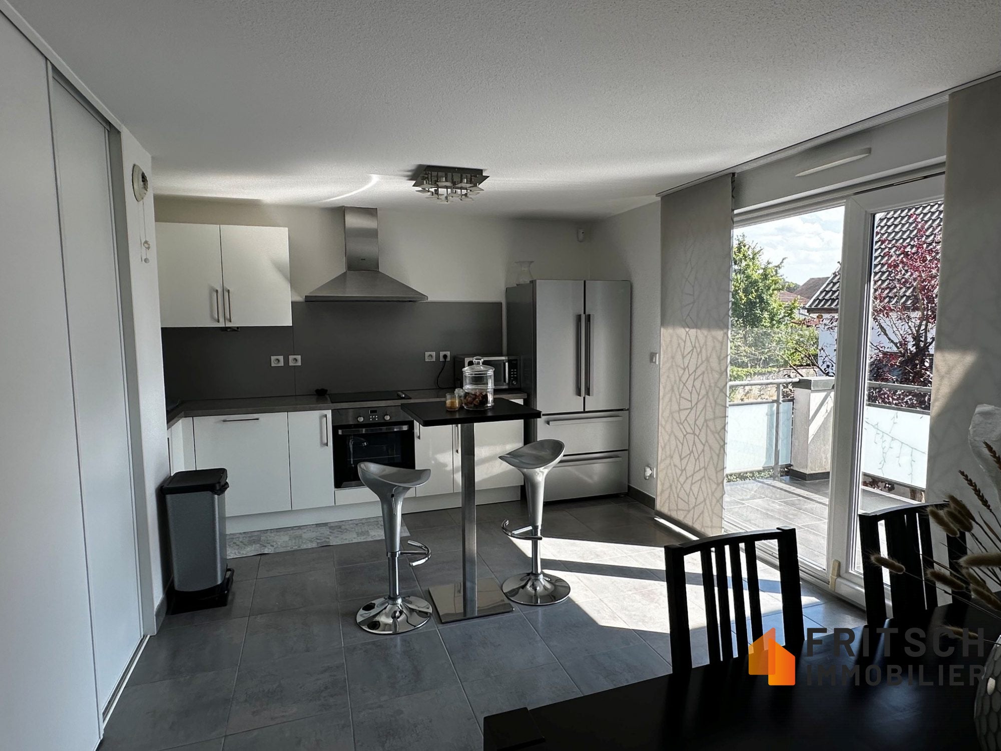Flat Rue de Provence in Illfurth