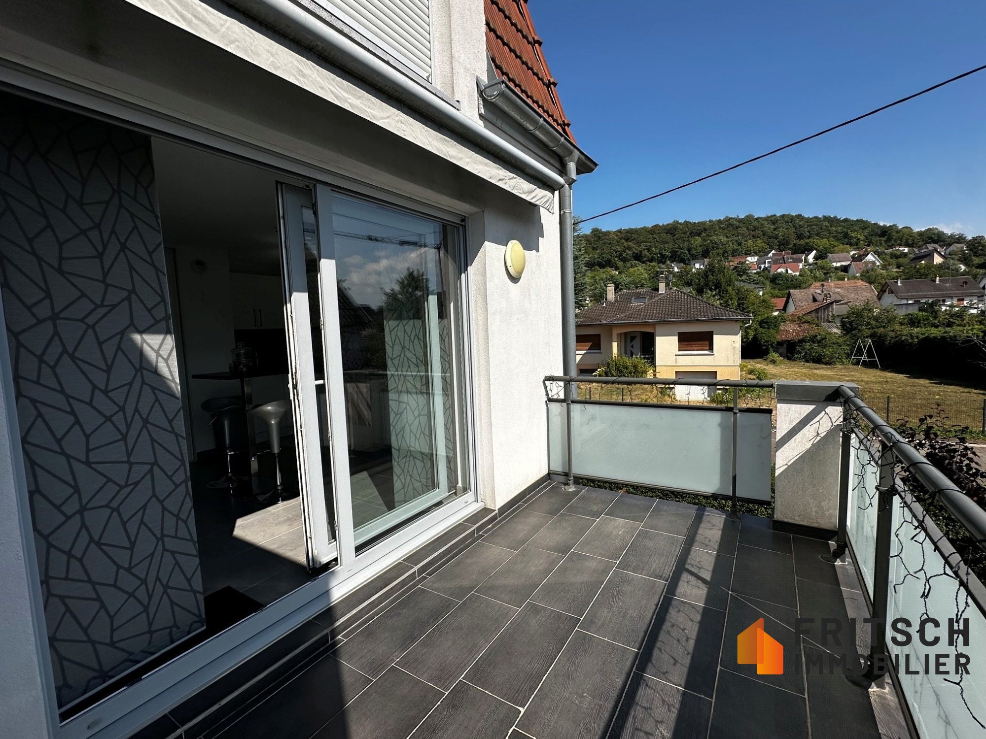 Flat Rue de Provence in Illfurth
