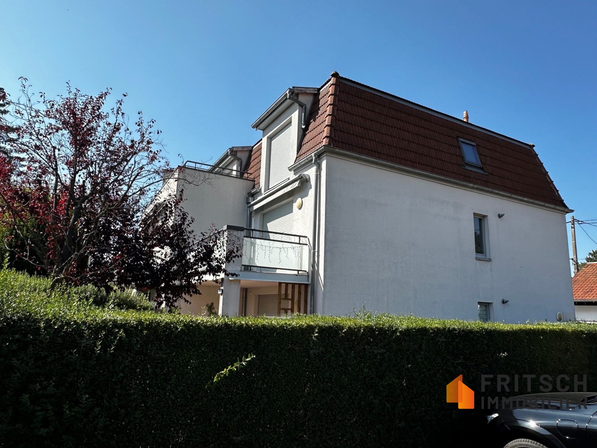 Flat Rue de Provence in Illfurth