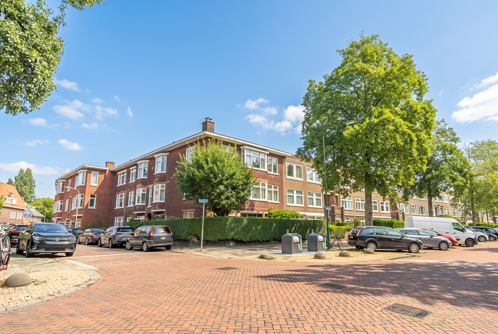 Appartement van de Wervestraat 53 in Voorburg