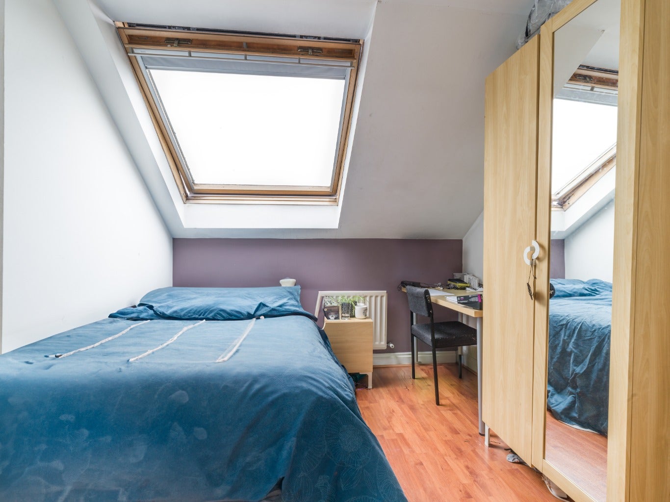 Flat Helmsley Road in Newcastle upon Tyne
