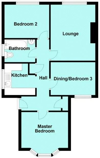 Flat Lulworth Road in Greater London