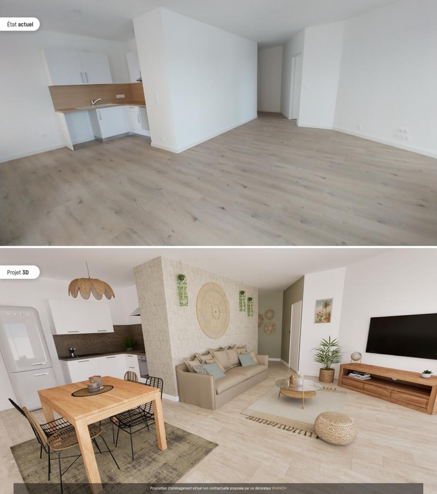Appartement Quai Dumont d'Urville à Nantes