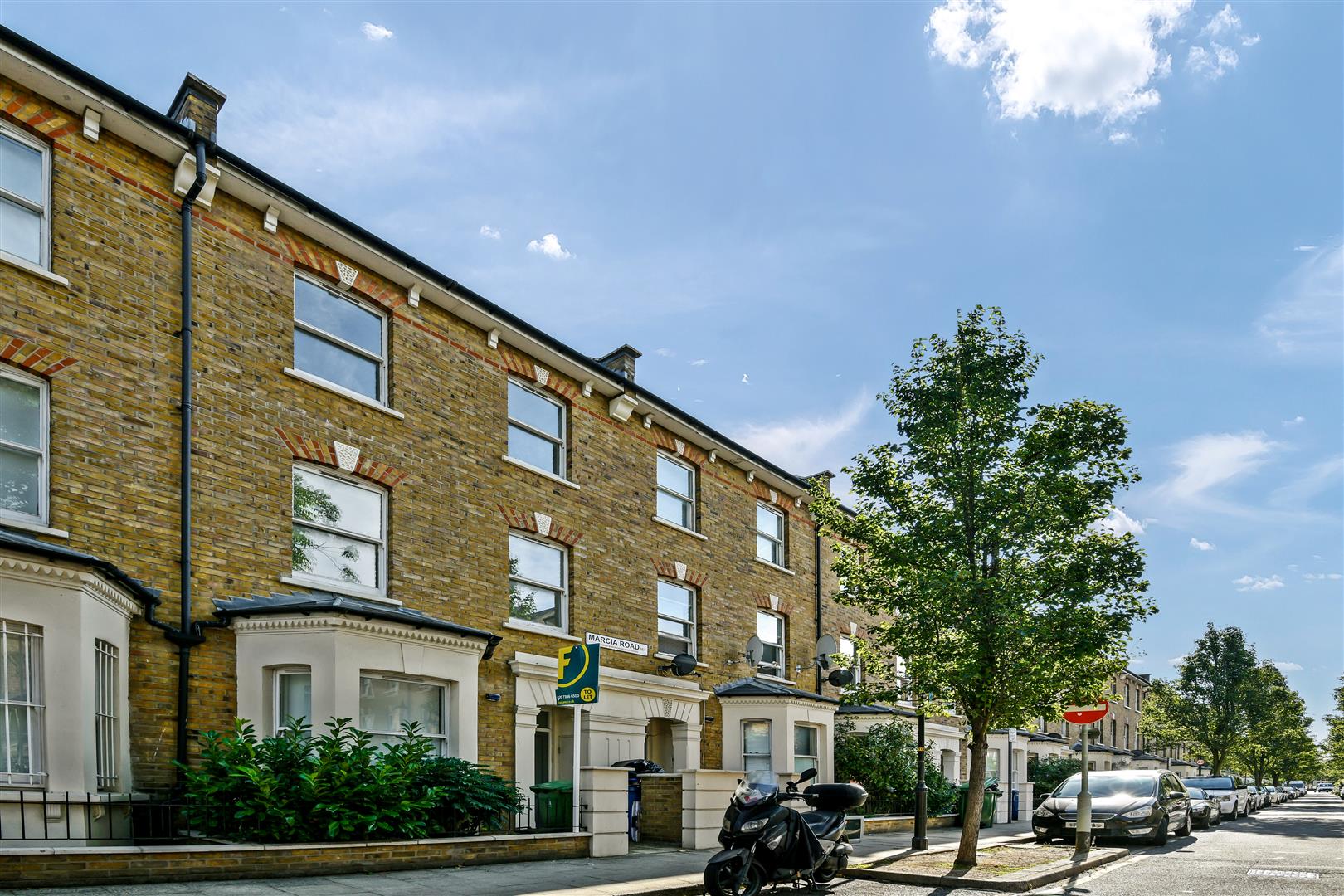 House Marcia Road in Greater London