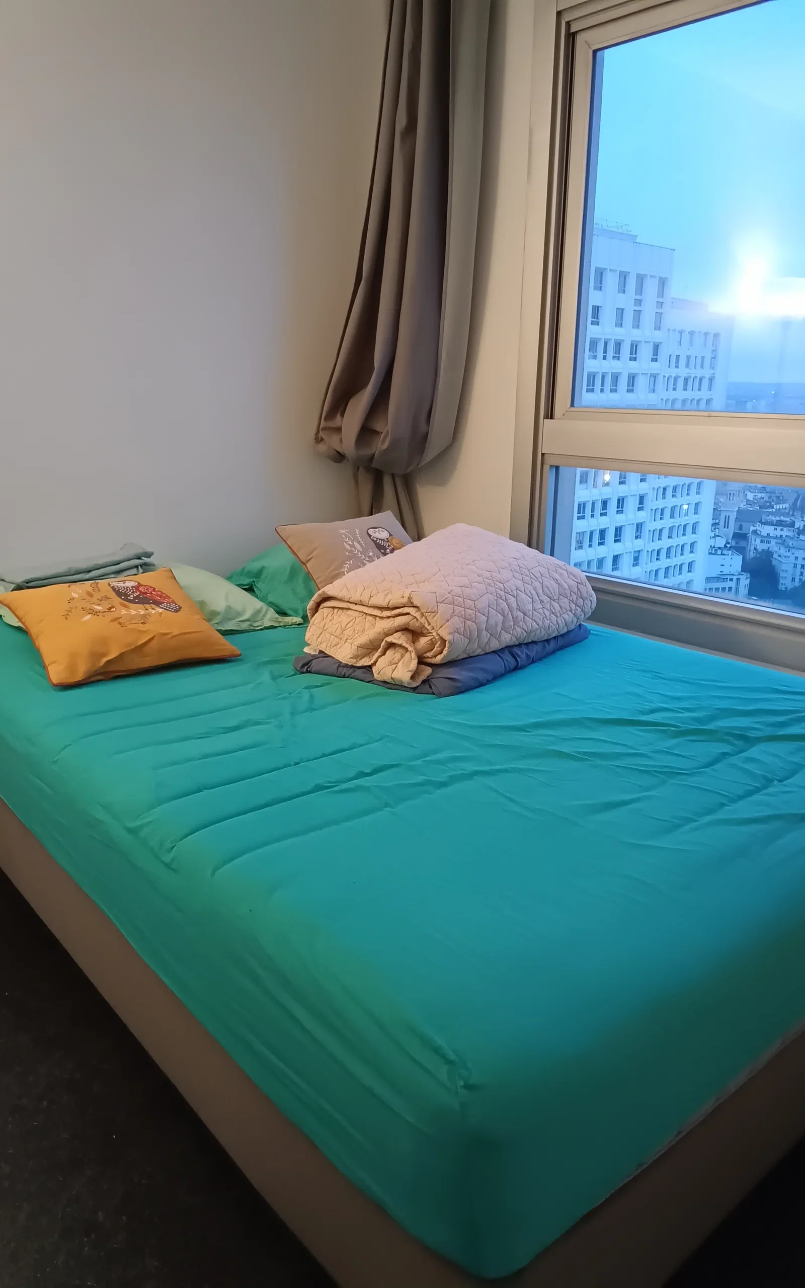 Chambre Avenue d'Italie à Paris