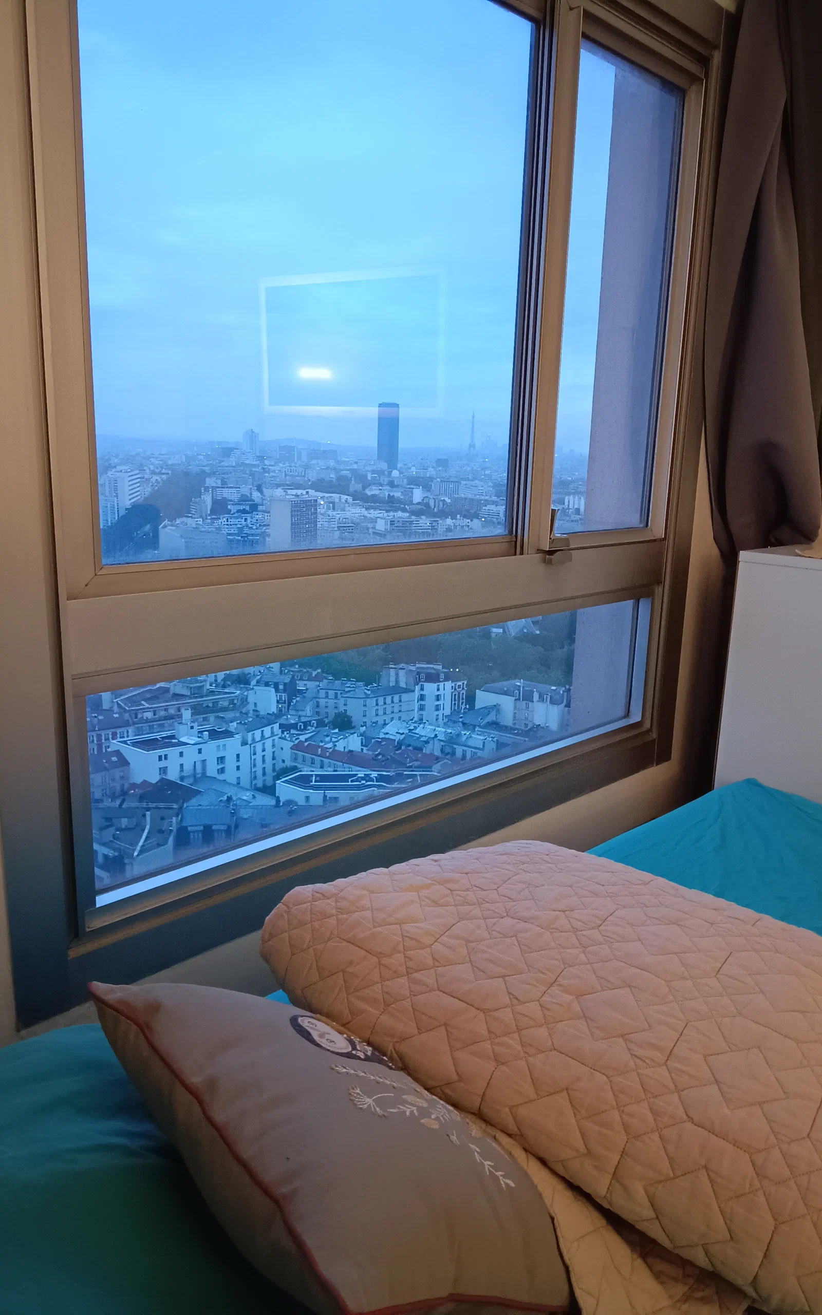 Chambre Avenue d'Italie à Paris