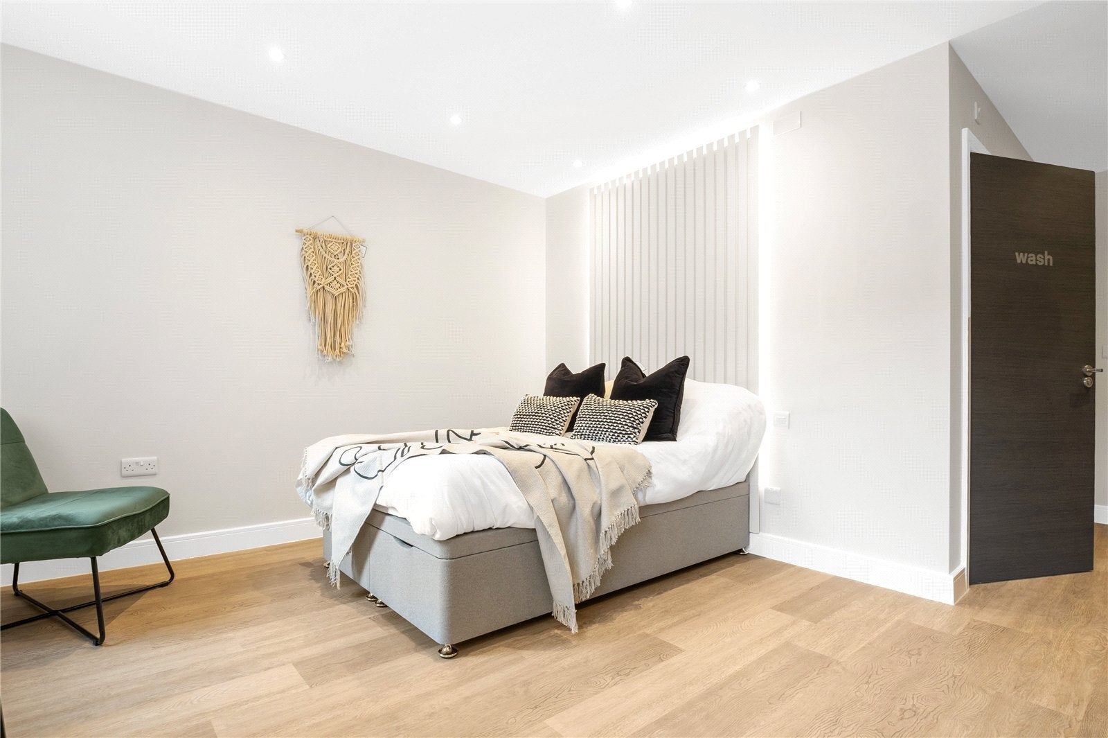 Flat Unity Place in Birmingham