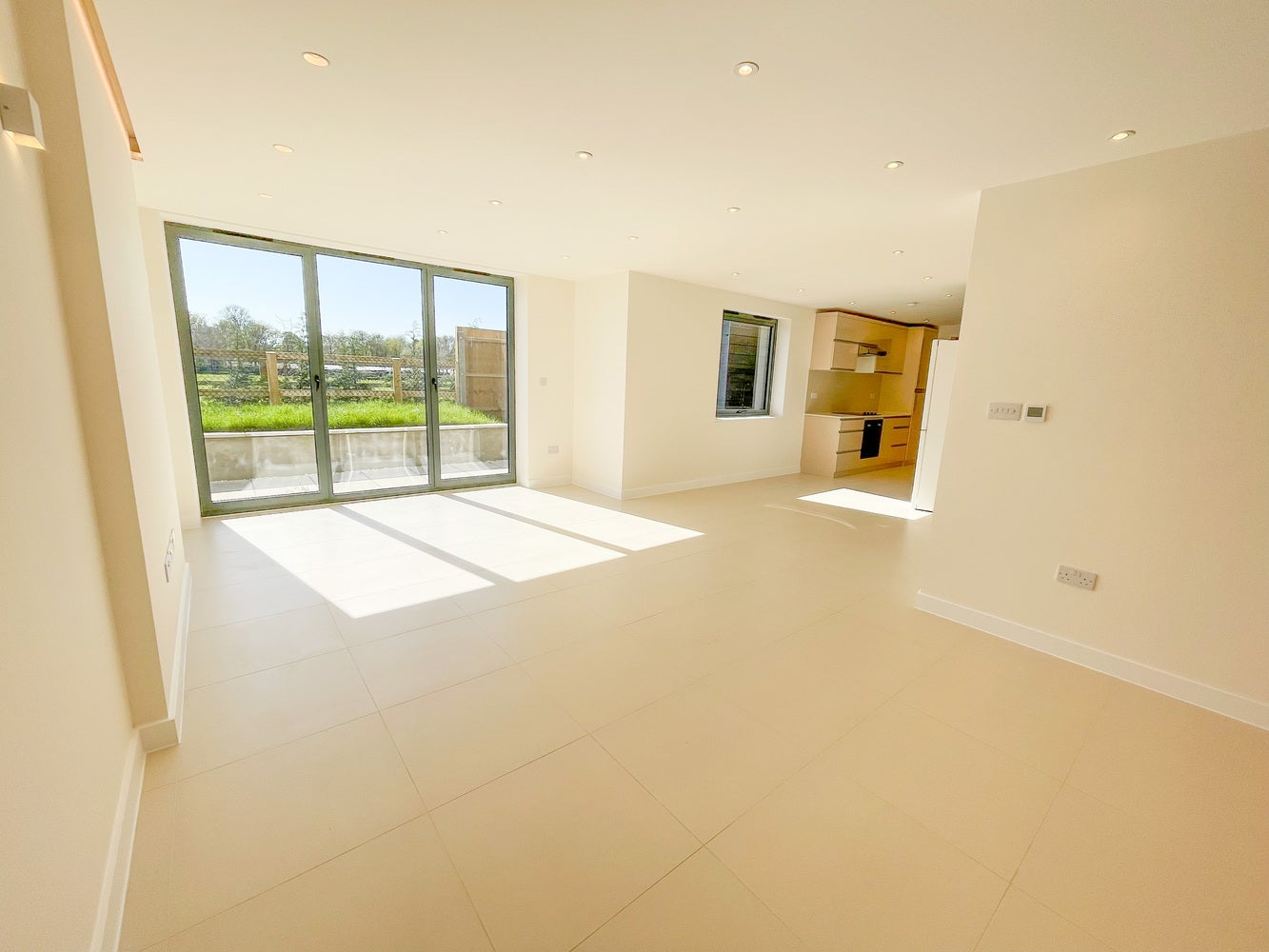 Flat Fordham Road in West Suffolk