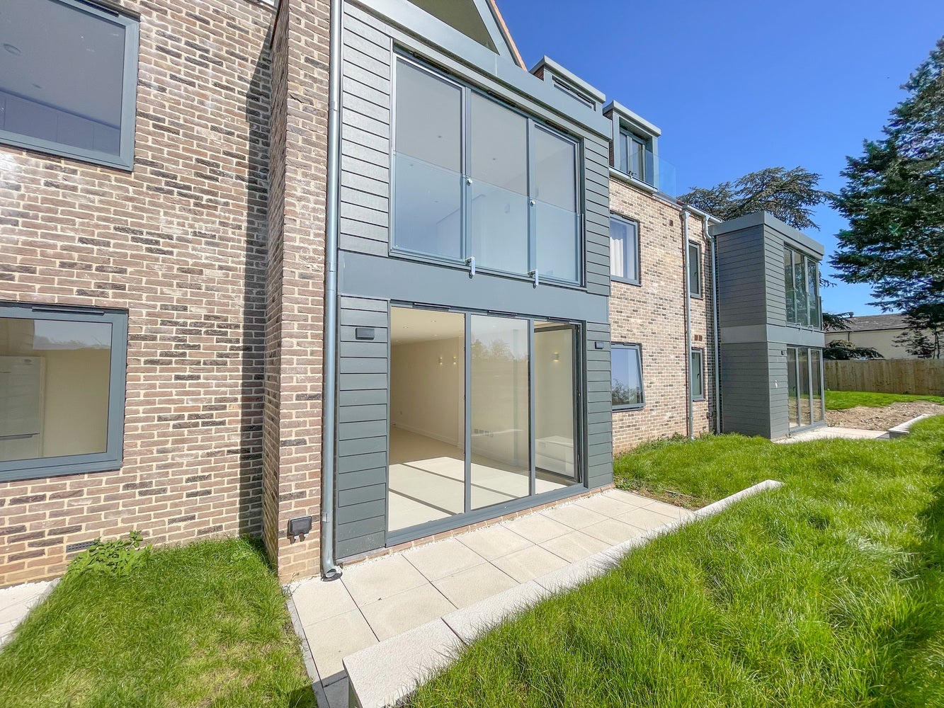 Flat Fordham Road in West Suffolk