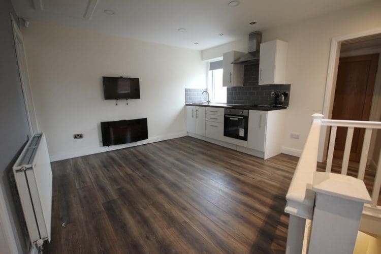 Flat Alder Street in Newton-le-Willows