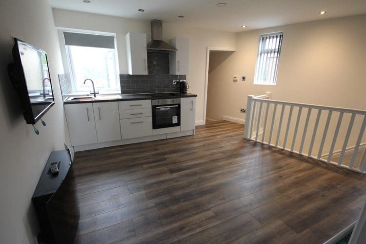 Flat Alder Street in Newton-le-Willows