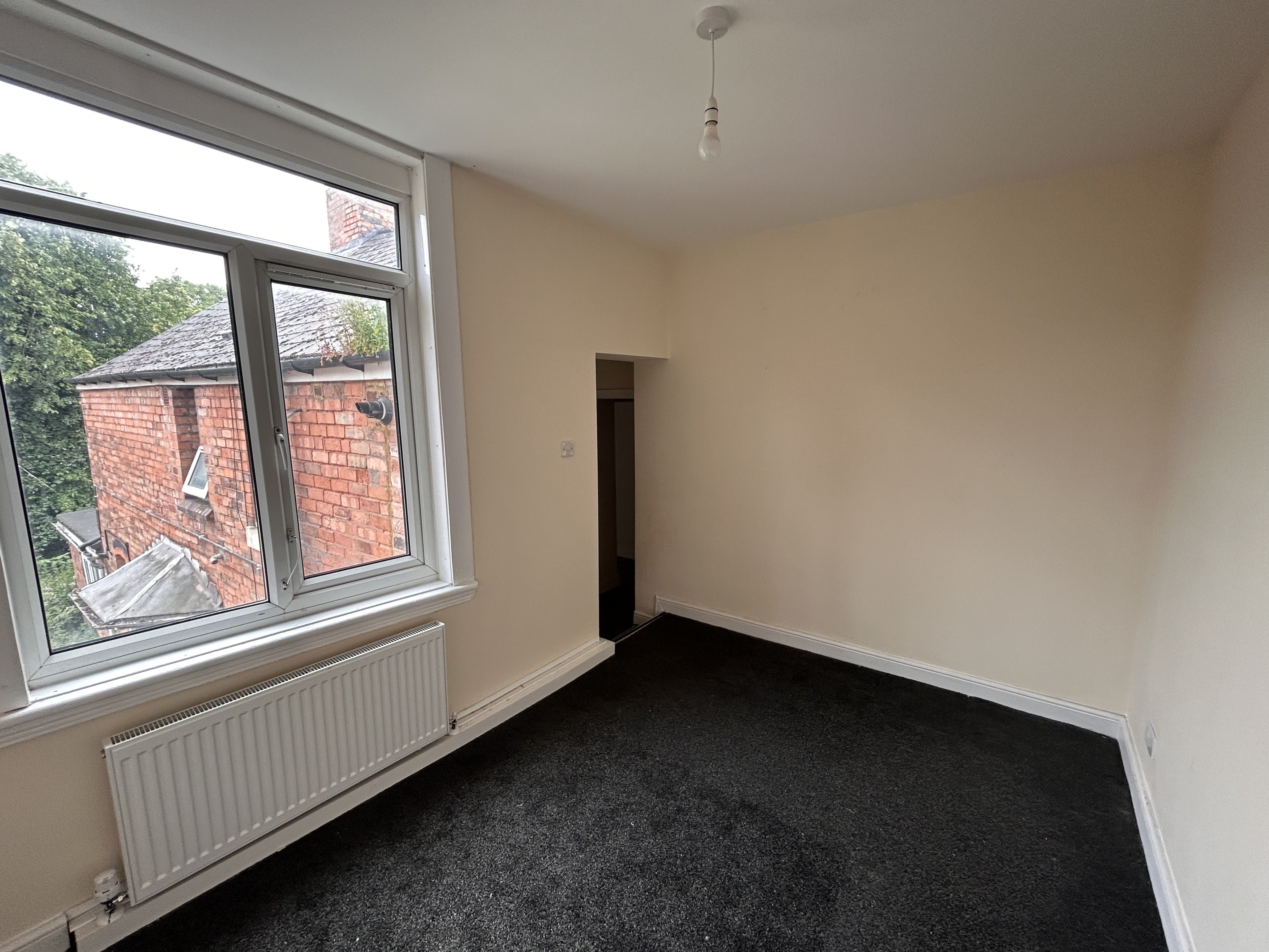 Flat Gillott Road in Birmingham