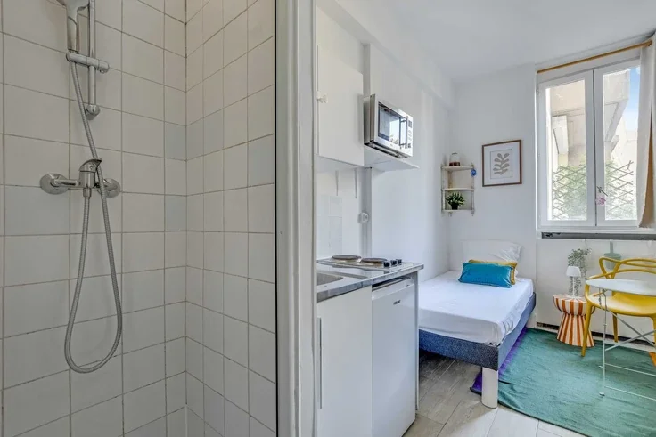 Appartement Boulevard de Montmorency à Paris