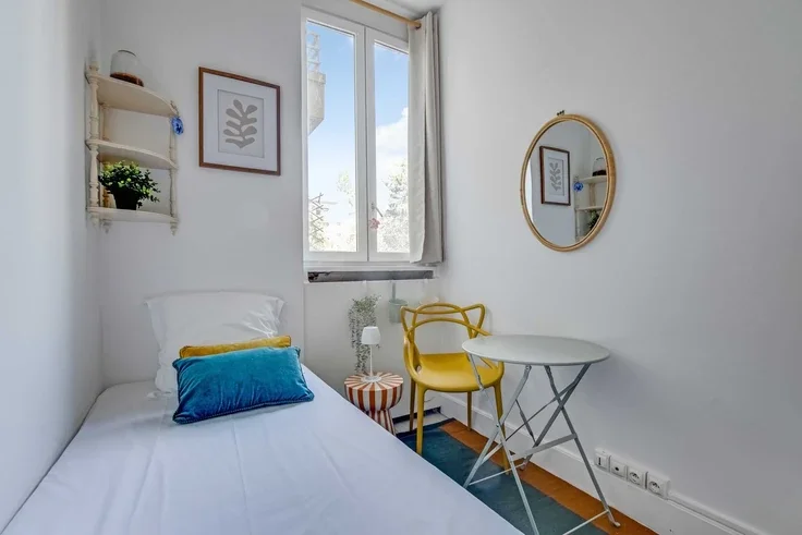 Appartement Boulevard de Montmorency à Paris