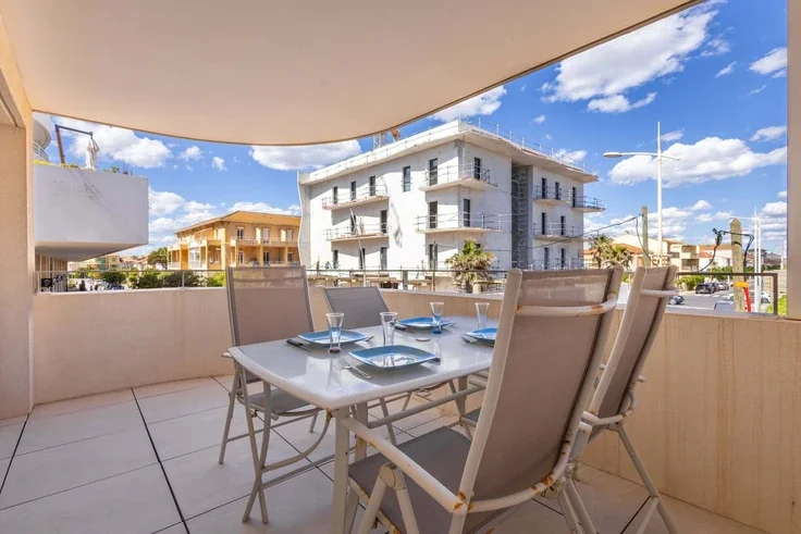 Flat Avenue des Élysées in Valras-Plage