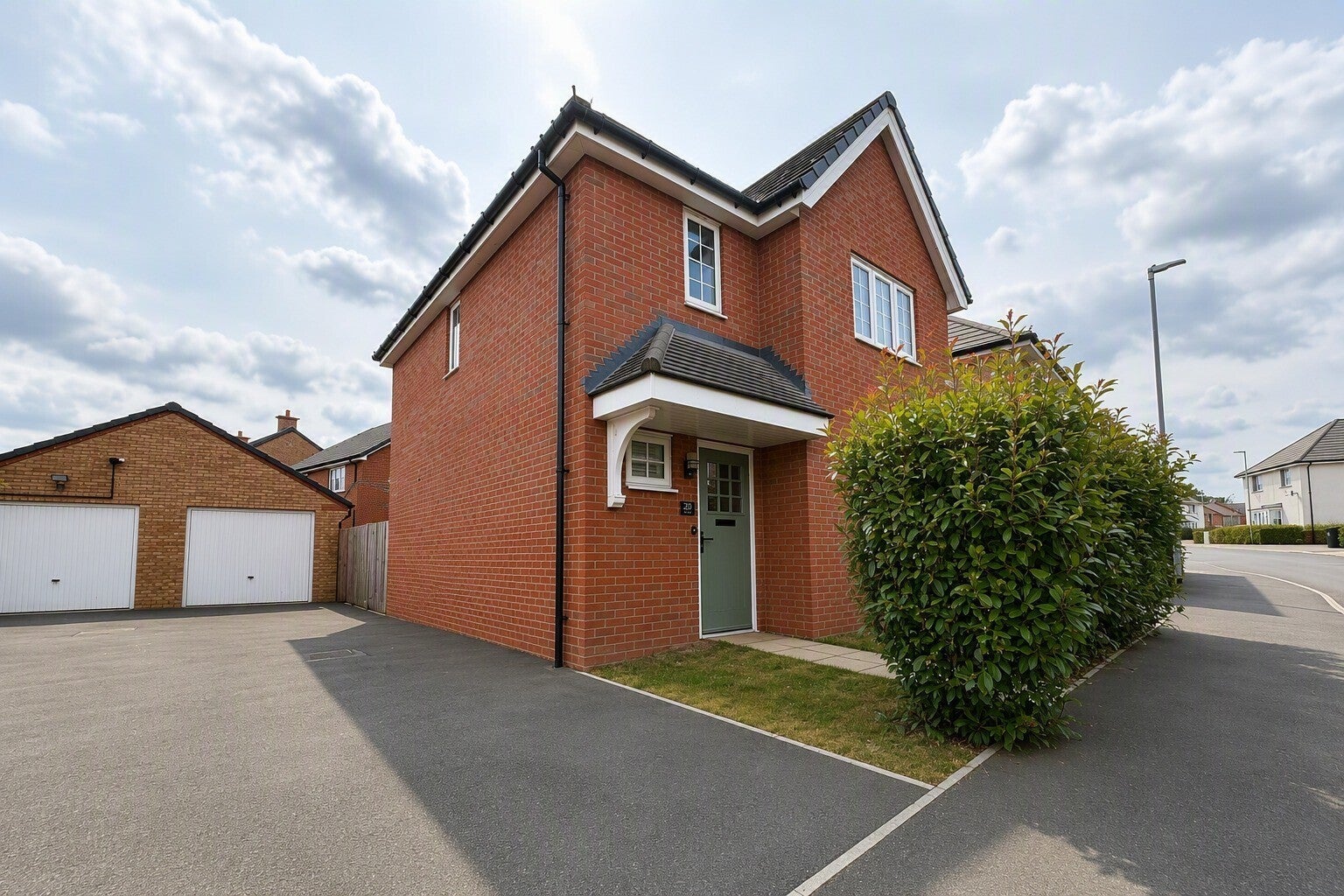 House Tiger Moth Way in Lower Stondon